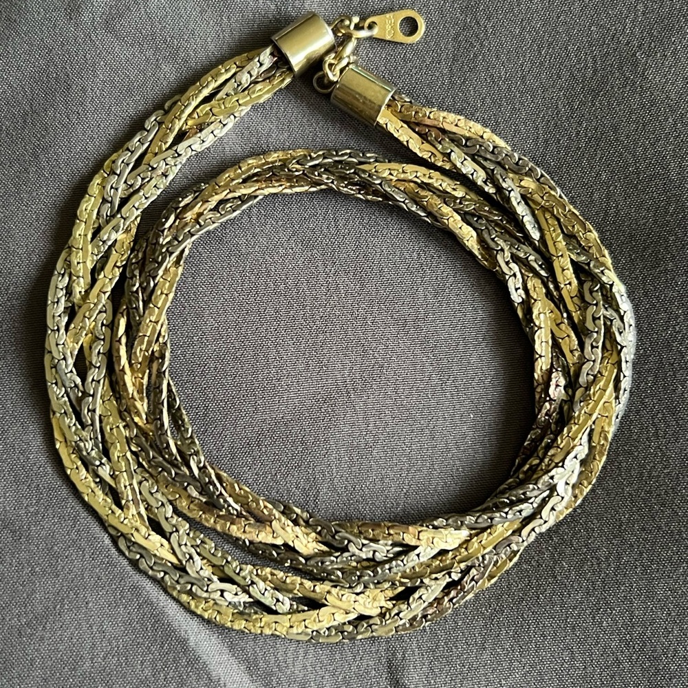 Braided Chain Necklace